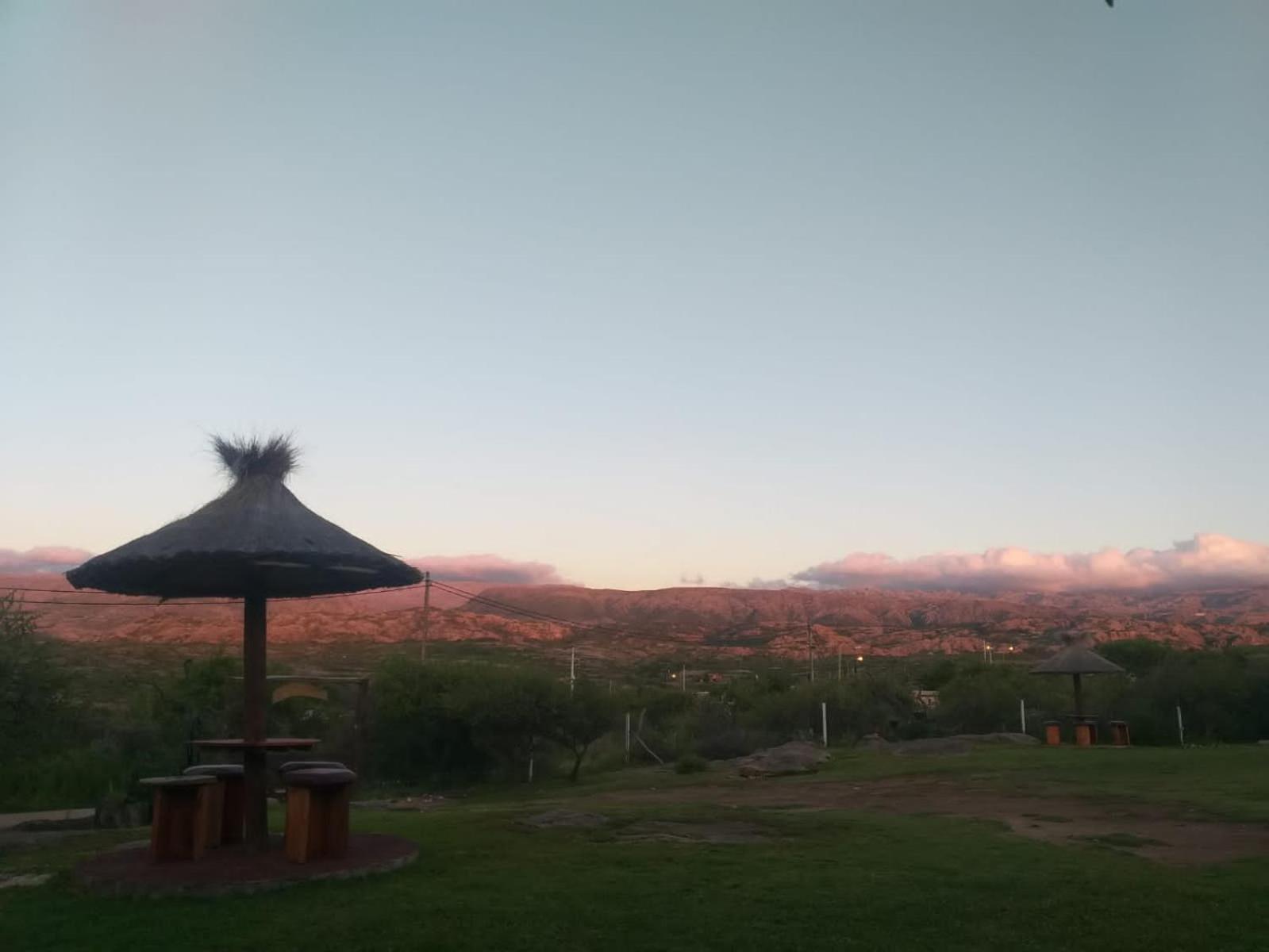 Cabanas Vicentico Mina Clavero Exteriér fotografie