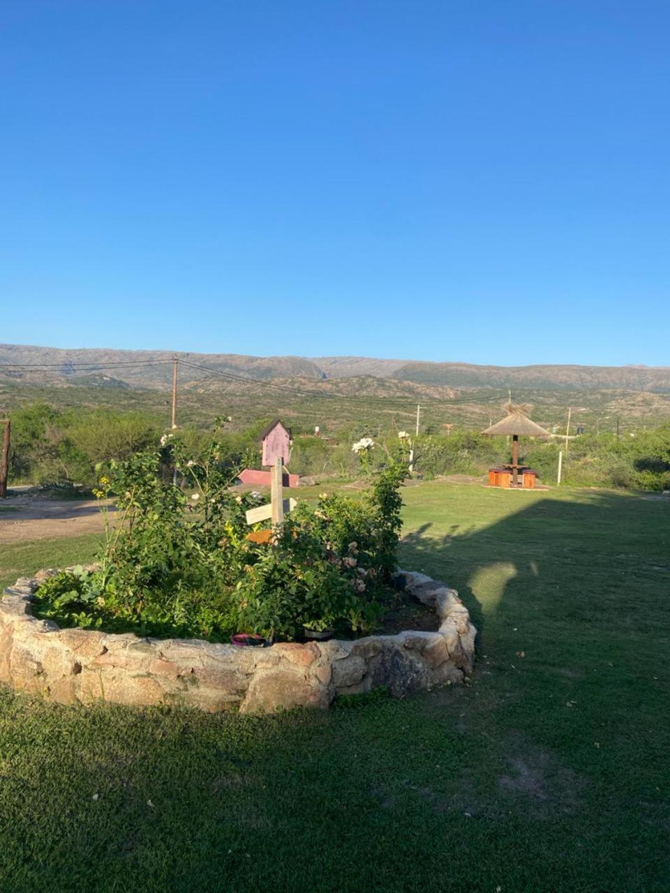 Cabanas Vicentico Mina Clavero Exteriér fotografie