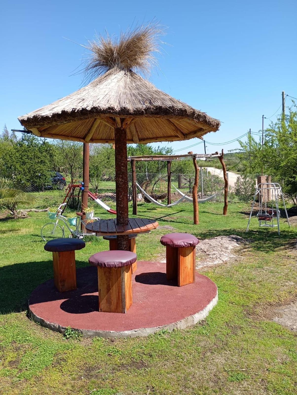 Cabanas Vicentico Mina Clavero Exteriér fotografie