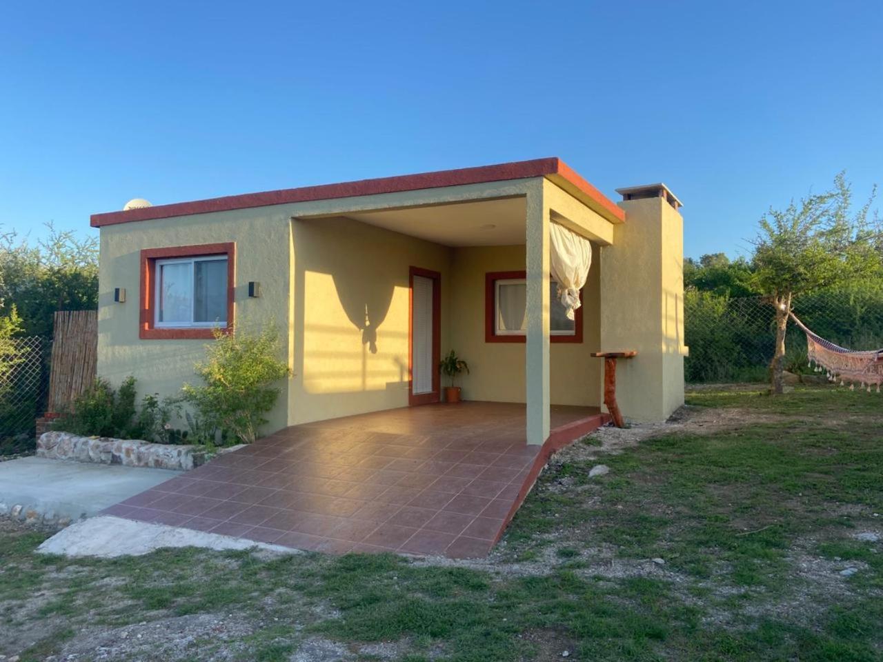 Cabanas Vicentico Mina Clavero Exteriér fotografie