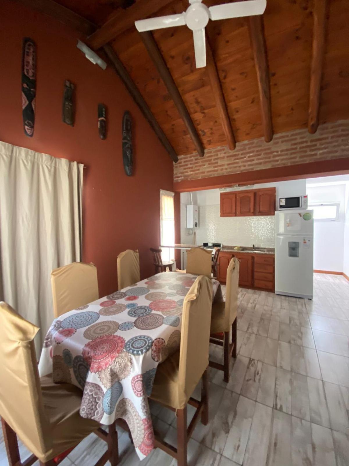 Cabanas Vicentico Mina Clavero Exteriér fotografie